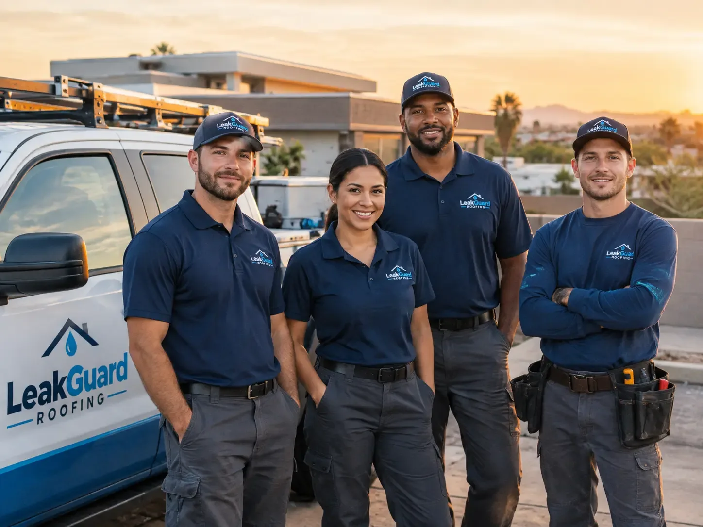 Flat Roof Leak Repair company in Jackson, MI